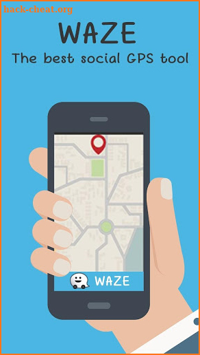 Guide Waze - Gps Navigation & Maps screenshot