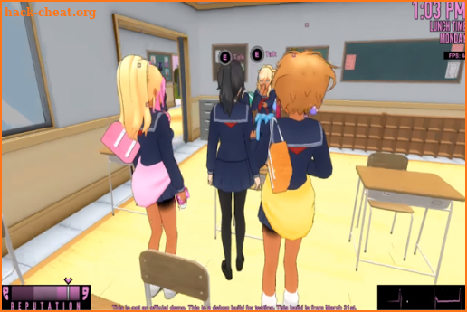 Guide Yandere Simulator Free screenshot