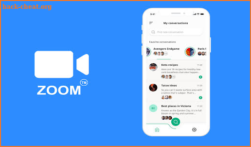 Guide Zoom Cloud Meetings 2020 Free screenshot