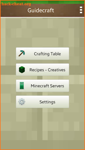 Guidecraft : Crafting Items, Servers For Minecraft screenshot