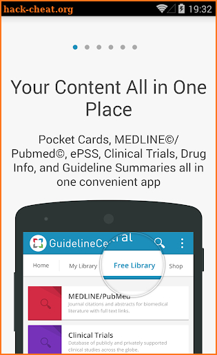 Guideline Central screenshot