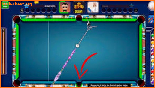 Guideline for 8 Ball Pool screenshot