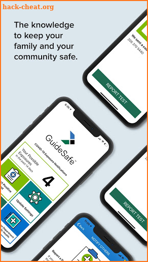 GuideSafe screenshot