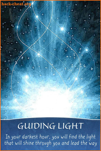 Guiding Light Oracle Cards screenshot