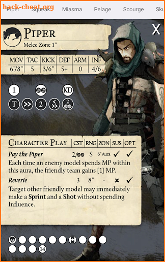 Guild Ball Manager screenshot