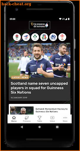 Guinness Six Nations Official screenshot