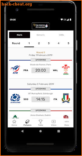 Guinness Six Nations Official screenshot