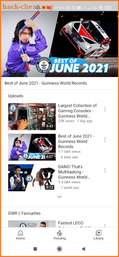 Guinness World Records Videos screenshot