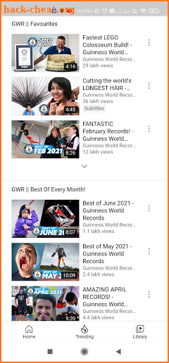 Guinness World Records Videos screenshot