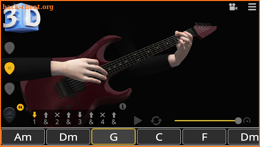 Guitar 3D - Basic Chords screenshot