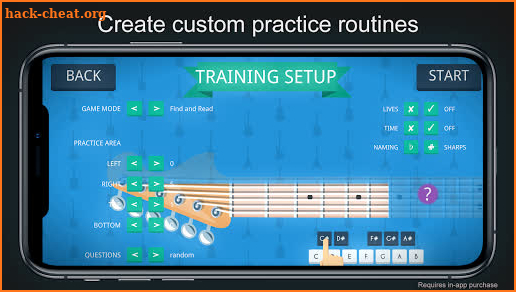 Guitar ABC - Fretboard Mastery screenshot