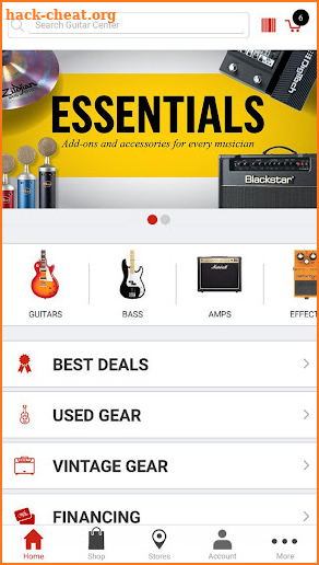 Guitar Center: Shop Music Gear screenshot