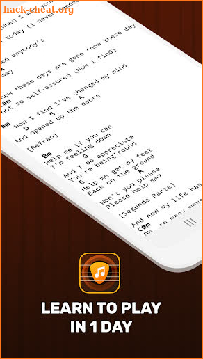 Guitar Chords & Tabs: Play Songs screenshot