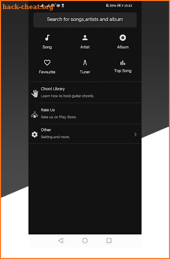 Guitar Chords Store Myanmar + Guitar Tuner screenshot