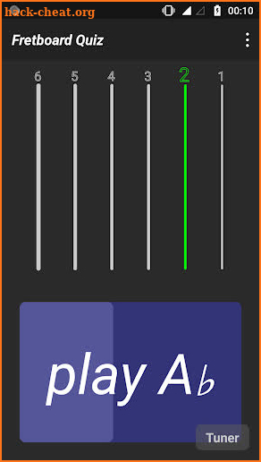 Guitar Fretboard Quiz screenshot