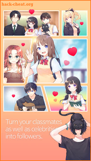 Guitar Girl : Relaxing Music Game screenshot