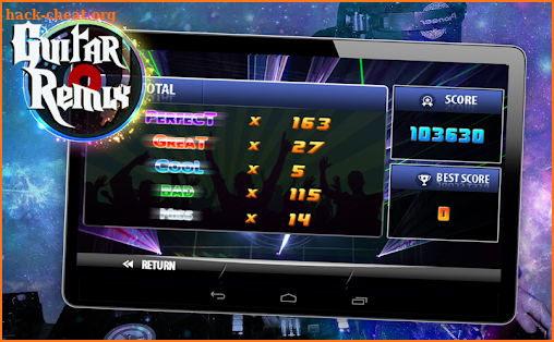 Guitar Hero DJ Remix 🎸 screenshot