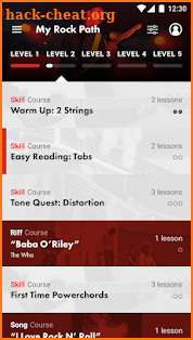 Guitar Lessons - Fender Play screenshot