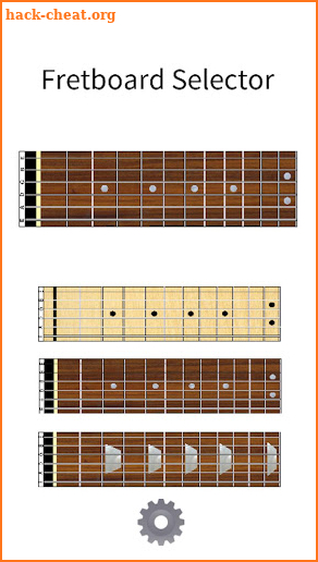 Guitar Melodic Minor Workout screenshot