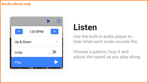 Guitar Scale Finder Tool screenshot