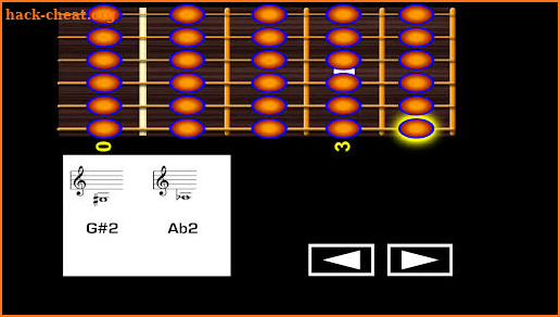 Guitar Sheet Reading PRO screenshot