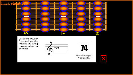 Guitar Sheet Reading PRO screenshot