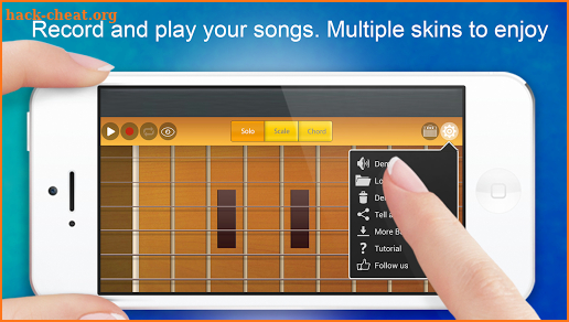 Guitar Solo HD screenshot