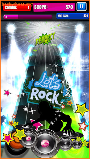 Guitar Touch Mania screenshot