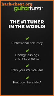 Guitar Tuner Free - GuitarTuna screenshot