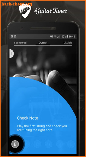 Guitar Tuner Pro screenshot