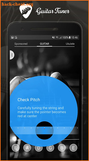 Guitar Tuner Pro screenshot