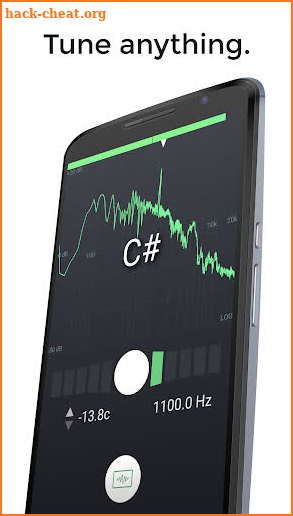 Guitar Tuner, Ukulele & Bass screenshot