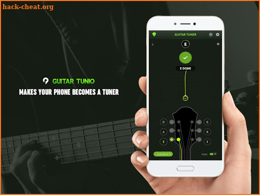 Guitar Tunio - Guitar Tuner screenshot