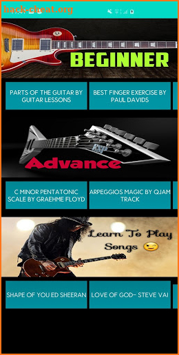 Guitar World screenshot