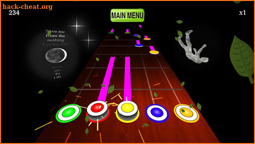 Guitarist : guitar hero battle - Guitar chords screenshot