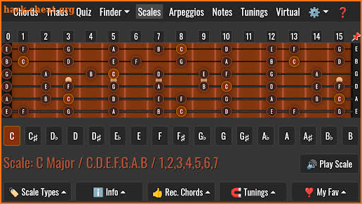 Guitarist's Reference Pro screenshot