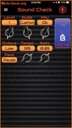 GuitarParrot screenshot