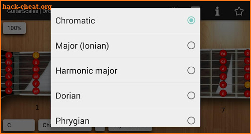GuitarScales (Ads Free) screenshot