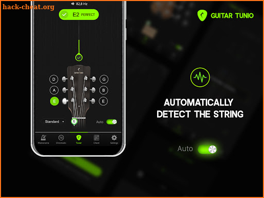 GuitarTunio – Guitar Tuner screenshot