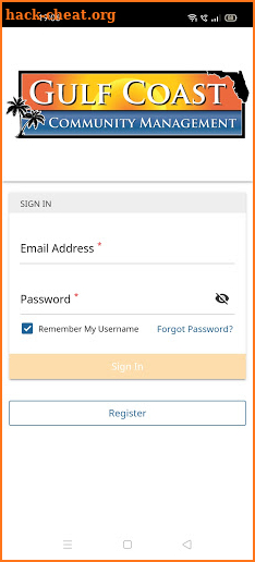 Gulf Coast Community Mgmt screenshot