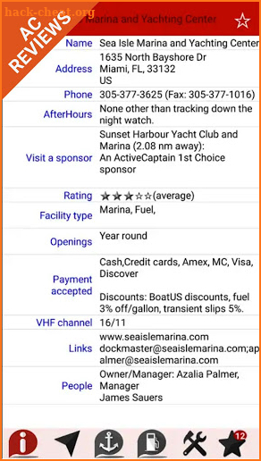 Gulf of Mexico GPS Nautical Charts screenshot