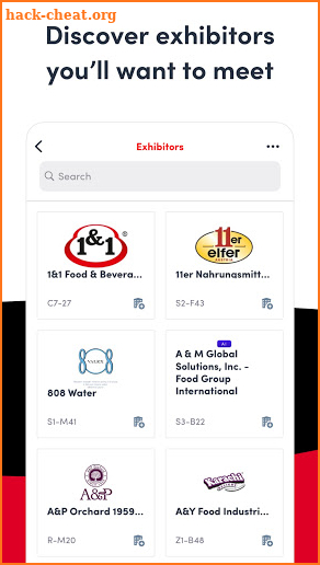 Gulfood connexions screenshot