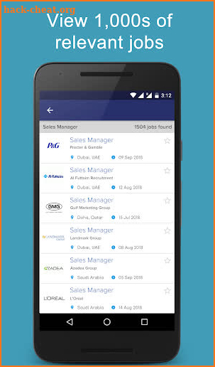 GulfTalent - Job Search in Dub screenshot
