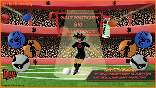 Gullit Soccer Star screenshot