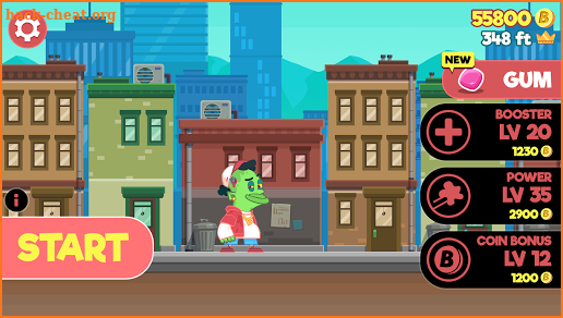 Gum Fly screenshot