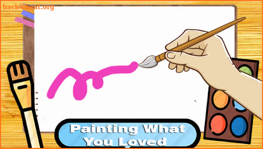 Gumball and Darwin Coloring Game screenshot