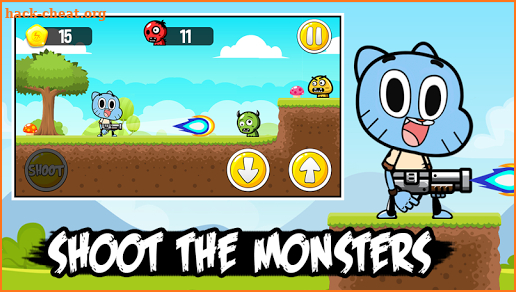 Gumball Shooter Adventure vs Monsters screenshot