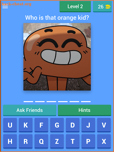 Gumball's Quiz screenshot