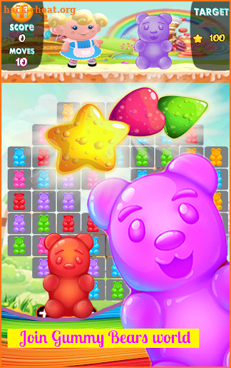 Gummy Bear Crush screenshot