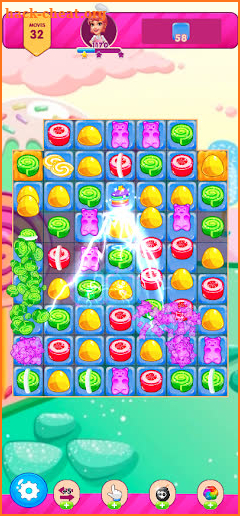 Gummy Bear Hero : Match 3 screenshot